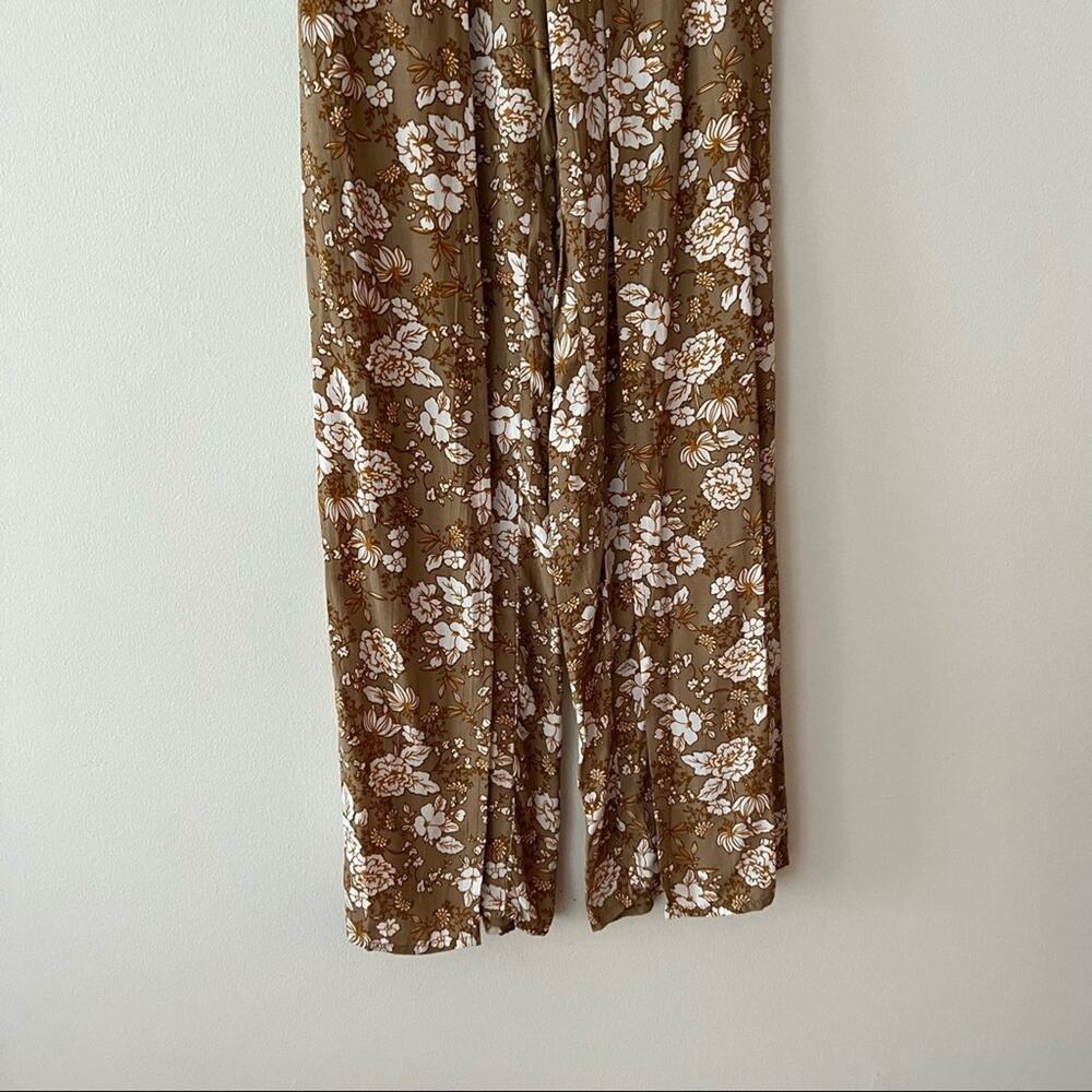 Faithfull The Brand Tiki Tiki Floral Wide Leg Pants View 4